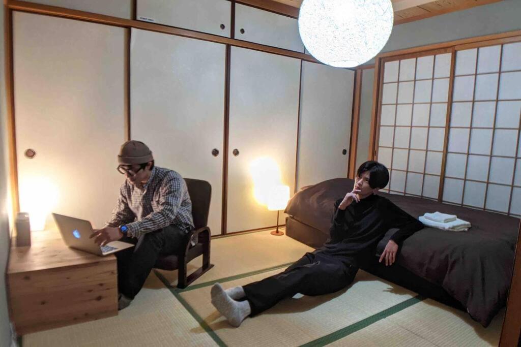 Roundabout Osaka Lejlighed Eksteriør billede