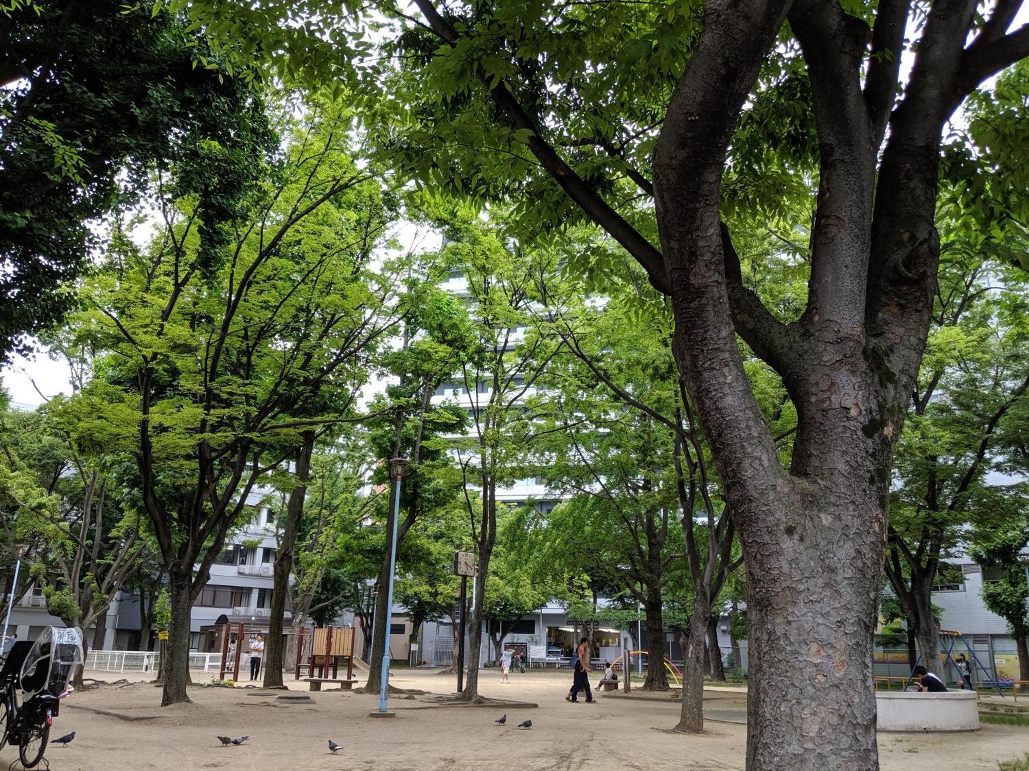 Roundabout Osaka Lejlighed Eksteriør billede