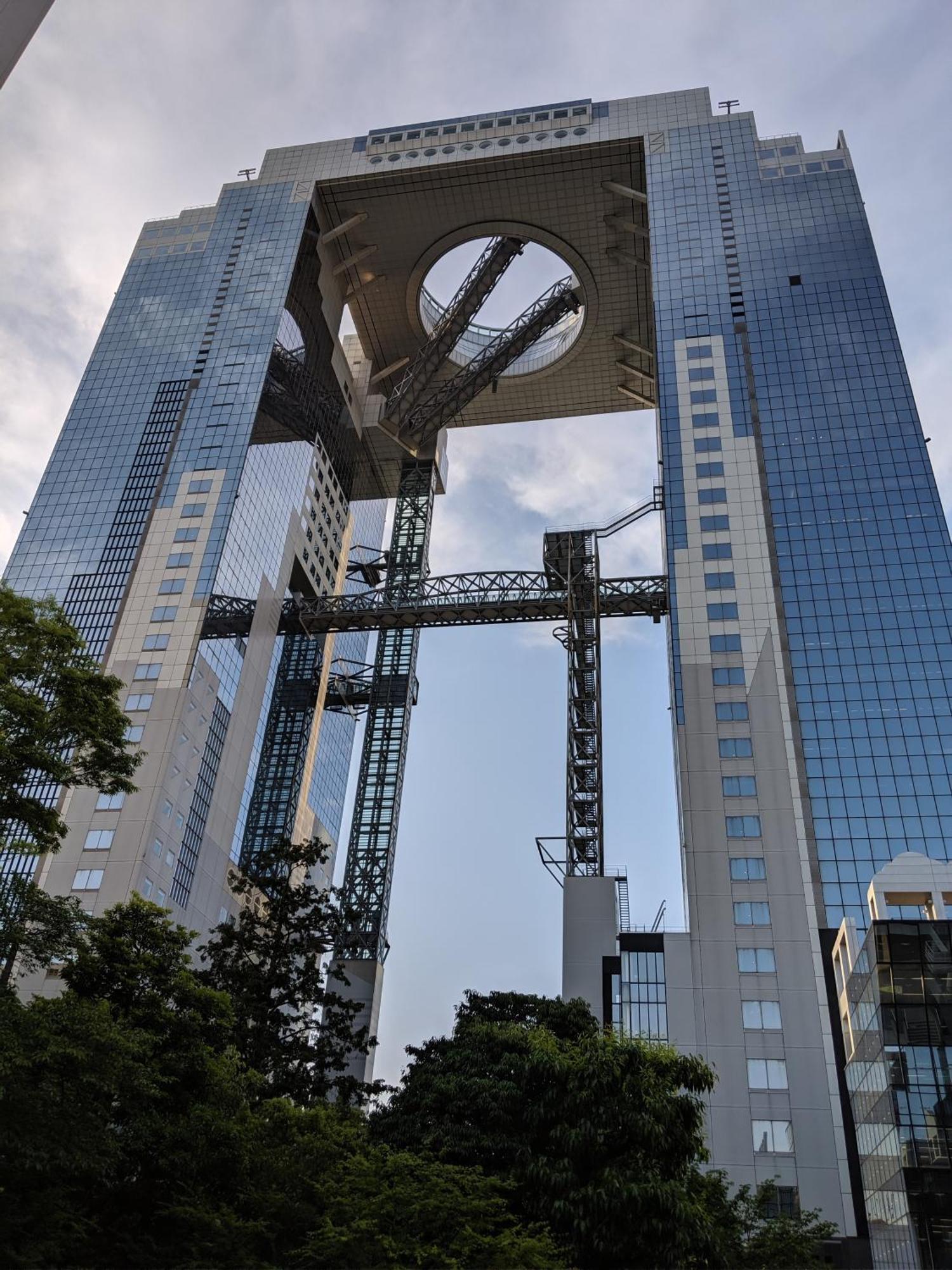 Roundabout Osaka Lejlighed Eksteriør billede