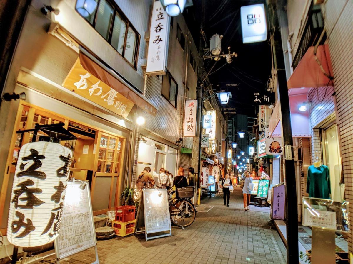 Roundabout Osaka Lejlighed Eksteriør billede